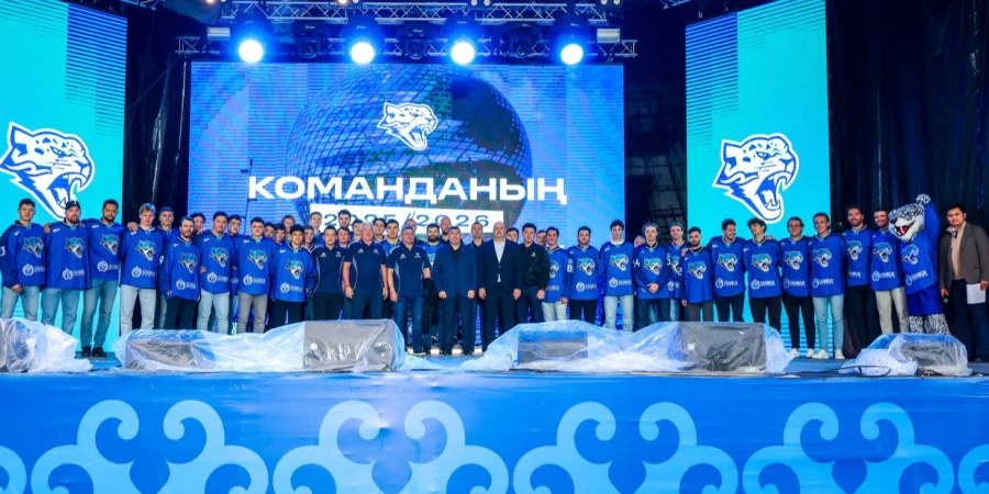 В Астане прошла презентация «Барыса» накануне чемпионата