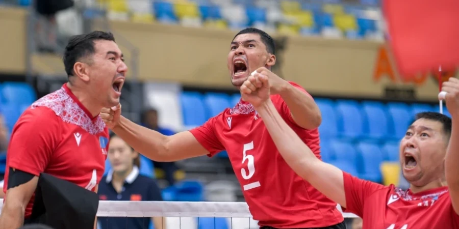 Қазақстан құрамасы пара волейболдан Азия чемпионатының жеңімпазы атанды