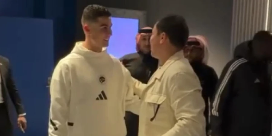 Геннадий Головкин Криштиану Роналдумен кездесті