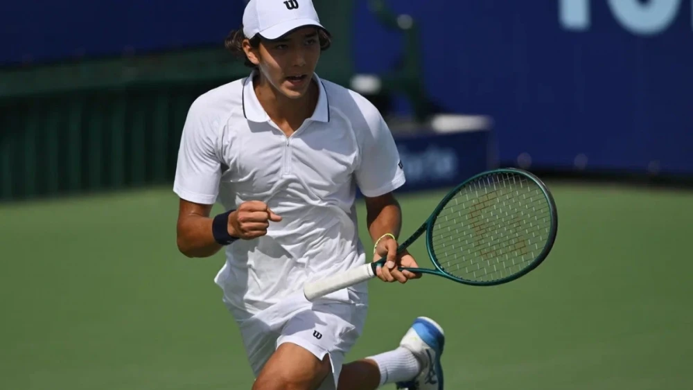 Әмір Омарханов Тунистегі ITF турнирінің финалына шықты