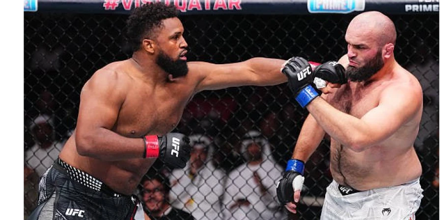 Дагестанский боец нокаутирован в первом раунде на UFC в Дохе