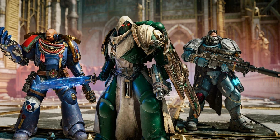 Saber Interactive выпустили обновление Warhammer 40,000: Space Marine 2
