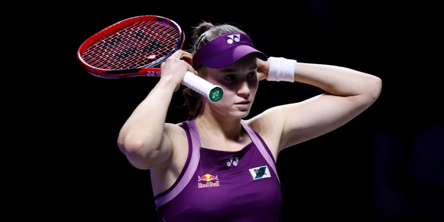 Прямая трансляция матча Елена Рыбакина — Ига Швентек на Итоговогом турнире WTA