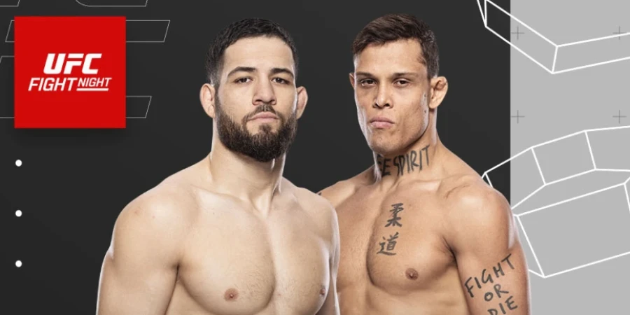 UFC Fight Night: Имавов — Борральо жекпе-жегінің тікелей трансляциясы