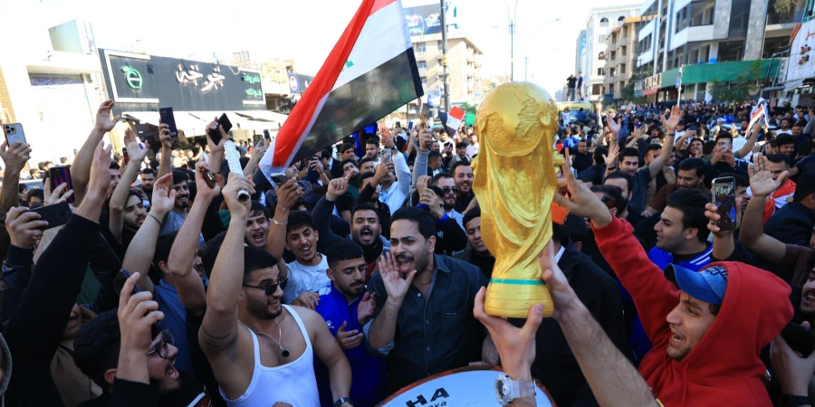 В Ираке объявили выходные по случаю выхода сборной на чемпионат мира по футболу