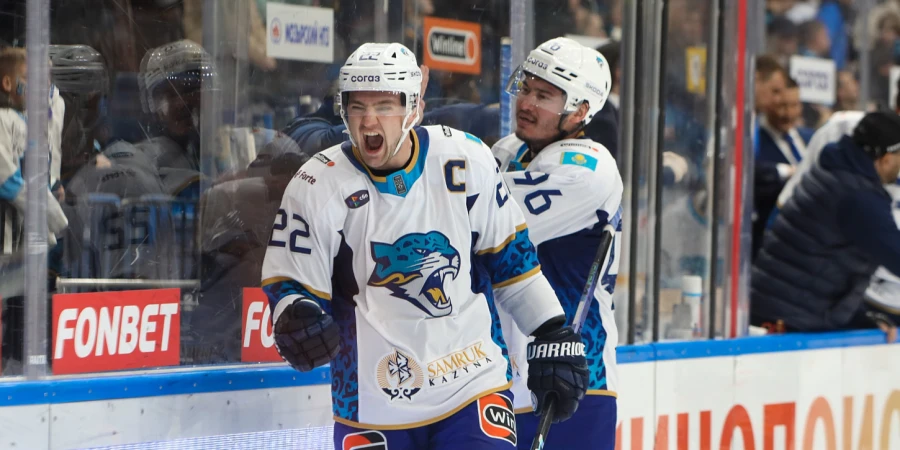 Сенсация в КХЛ? «Барыс» уверенно ведет со счетом 3:1 (видео)