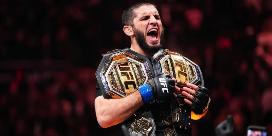 Чемпион UFC Ислам Махачев похвастался гонораром
