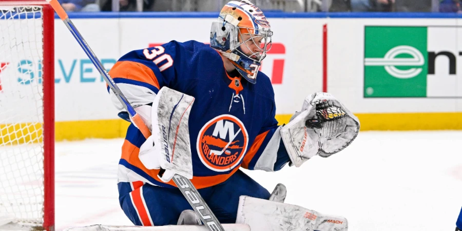 НХЛ. Нью-Йорк Айлендерс — Вегас Голден Найтс. «Рыцари» высадились на остров. Прямая трансляция