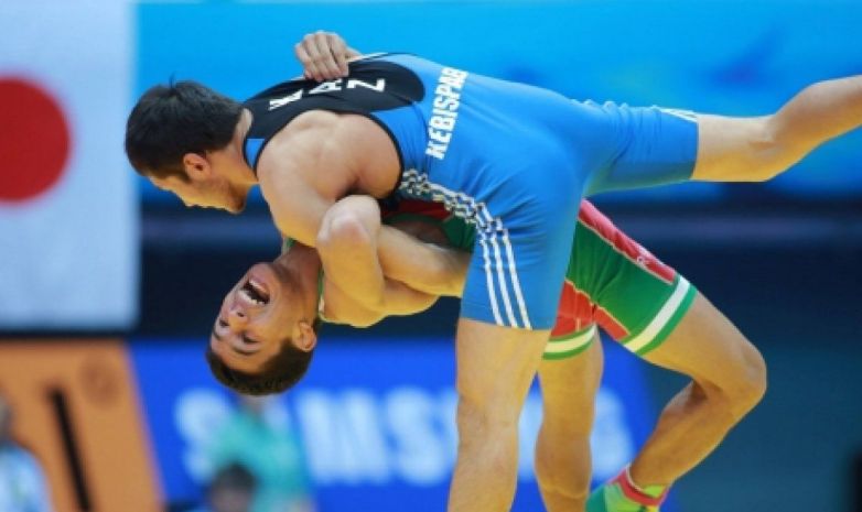 Алмат Кебісбаев Азия чемпионы атанды