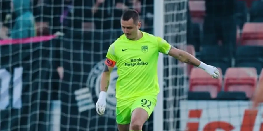 Стас Покатилов Әзірбайжан чемпионатында сәтті матч өткізді