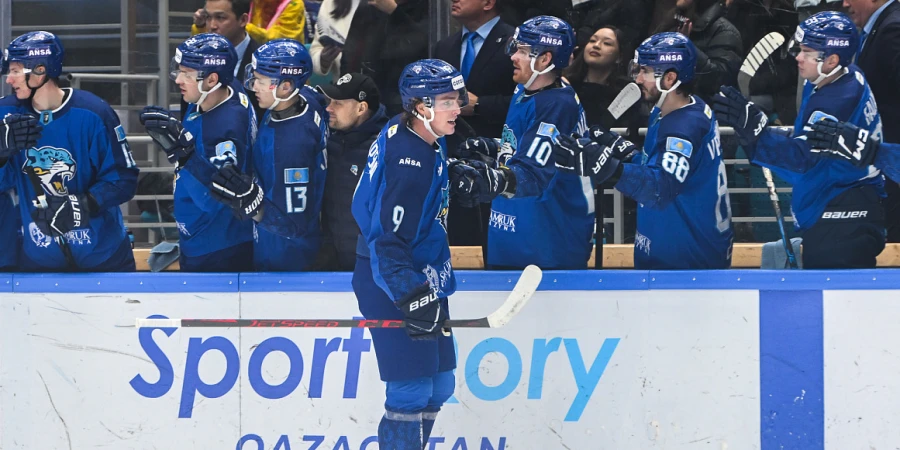 Матч с интригой: «Барыс» в погоне за плей‑офф едет в Тольятти