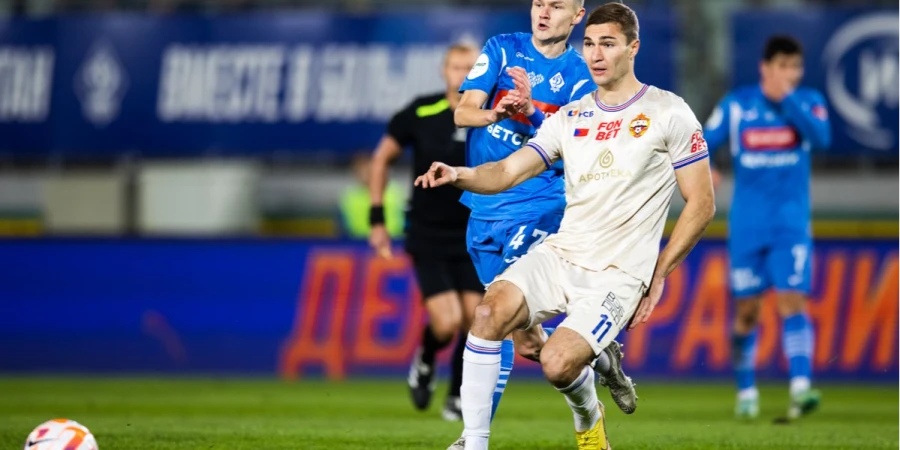 Прямая трансляция матча ЦСКА – «Динамо» Махачкала в РПЛ