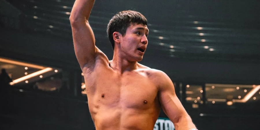 Еркебулан Токтар - Марсель: полное видео боя