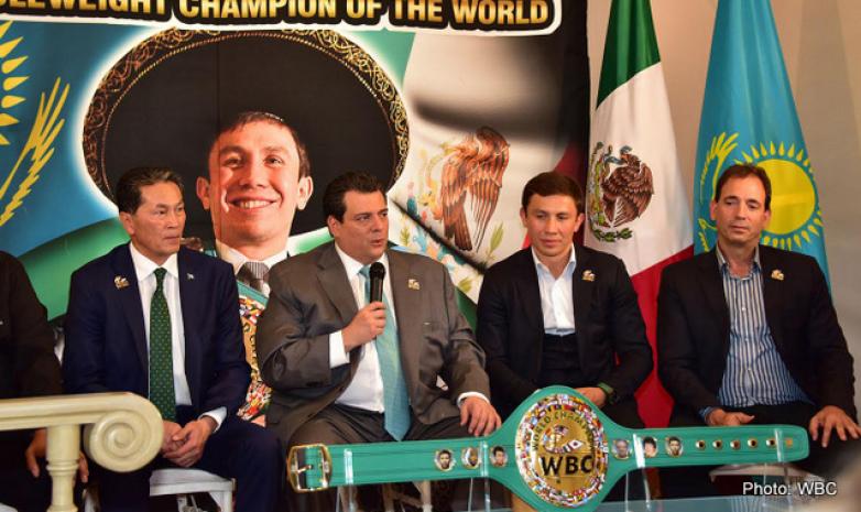 WBC президенті Головкин - Чарло жекпе-жегін ұйымдастырмақшы 