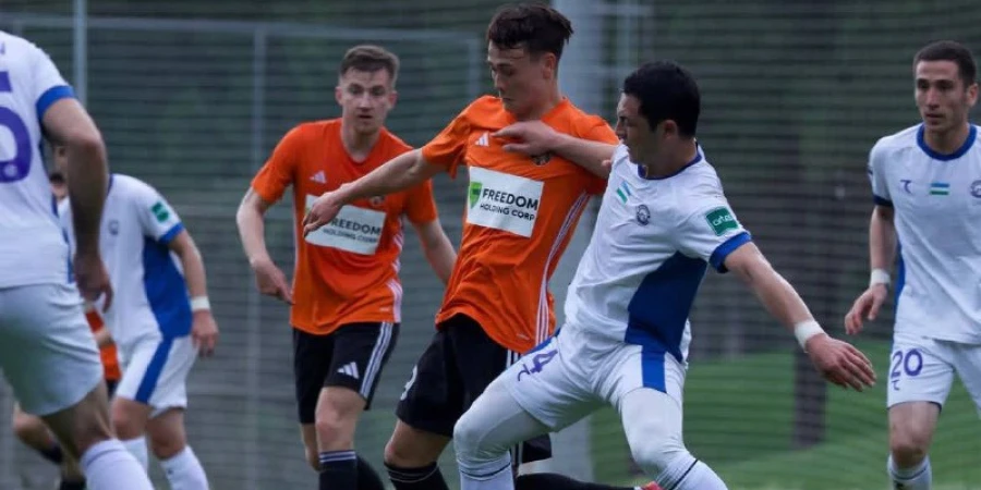 «Шахтер» жолдастық матчта өзбекстандық командадан жеңіліп қалды