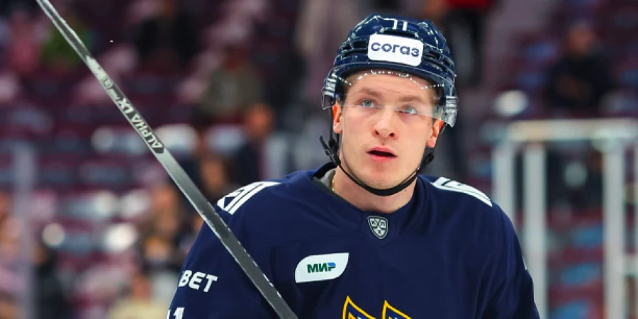 Никита Михайлис получил дисциплинарное взыскание