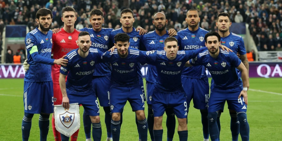 Азербайджанский «Карабах» установил антирекорд Лиги чемпионов