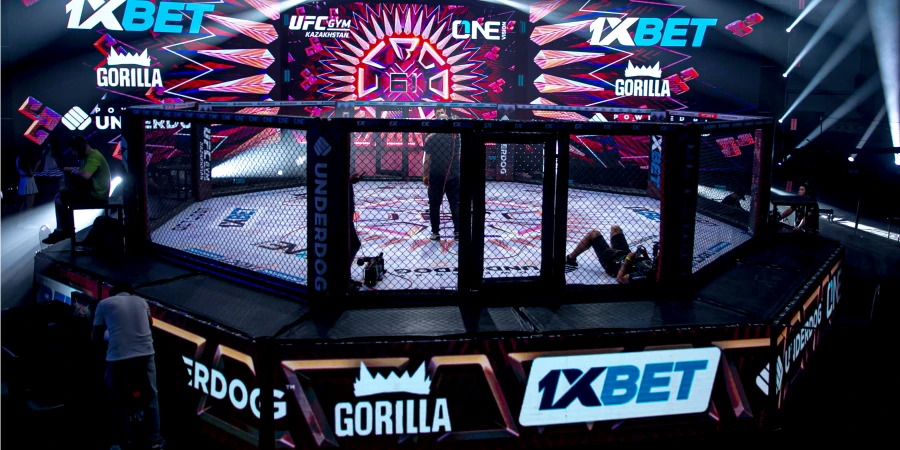 Поединок бойцов из Казахстана и Узбекистана завершился во втором раунде