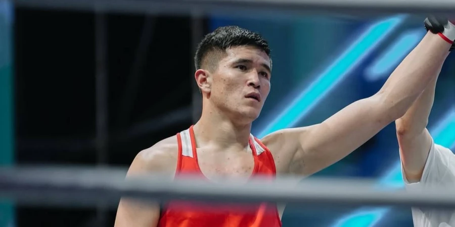 Азия Чемпионаты: Төрехан Сабырхан ақтық сынға жолдама алды