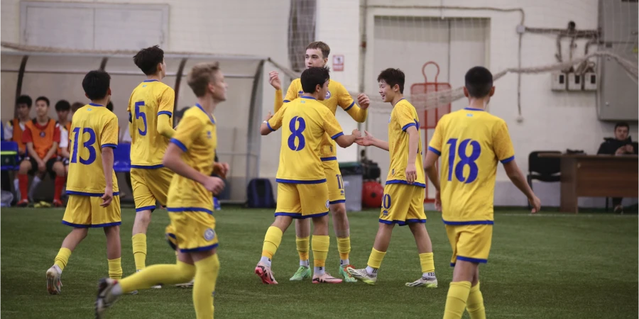 Қазақстан U16 Тәжікстан U16 құрамасымен тең ойнады