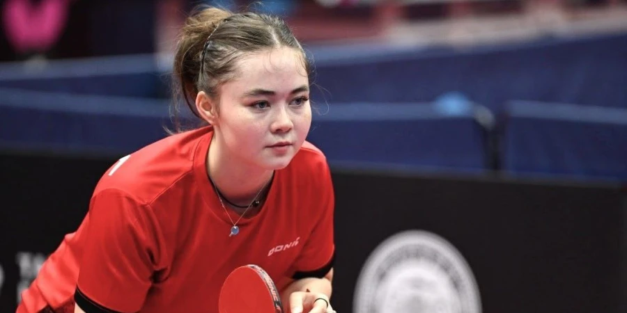 Как выступили представители Казахстана на турнире по настольному теннису в Дохе