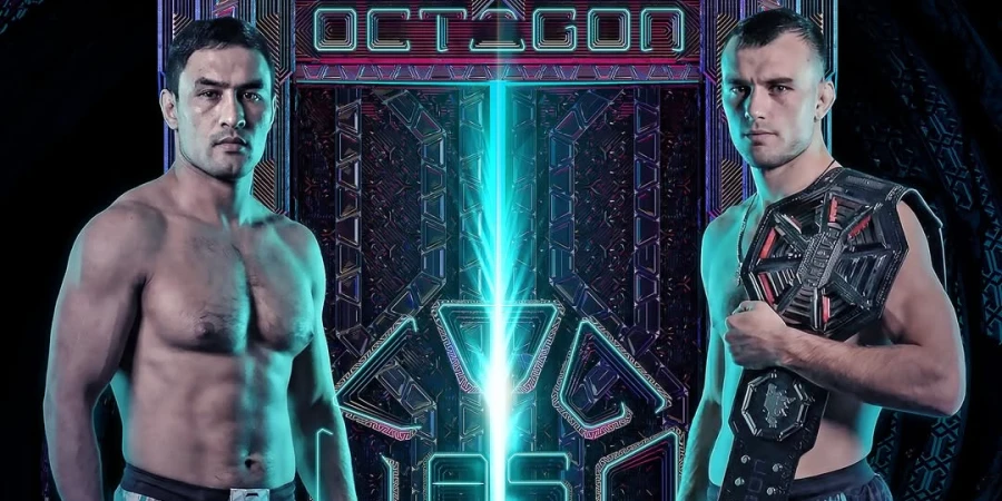 Жаркие титульные зарубы Казахстана и Узбекистана на турнире OCTAGON 85