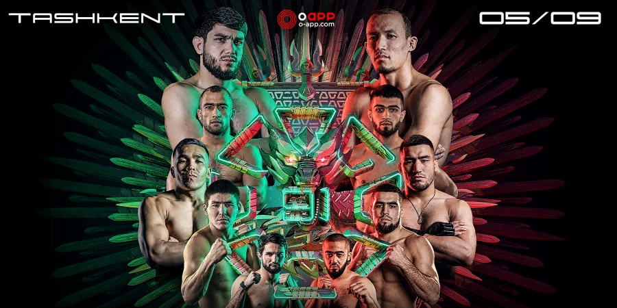Казахстан против Узбекистана: полный кард громкого OCTAGON 91