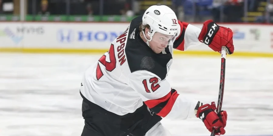 «Барыс» сапына NHL жұлдызының туған бауыры Тайс Тампсон ауысты