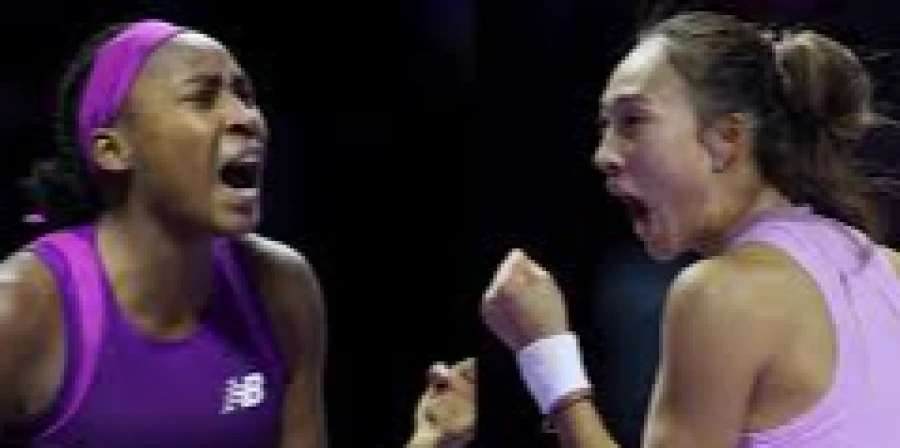 Прямая трансляция матча Гауфф – Чжэн в 1/2 финала WTA в Риме