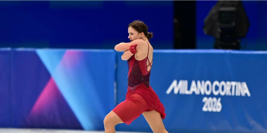 Казахстанская фигуристка поделилась эмоциями после произвольной программы на ЧМ-2026