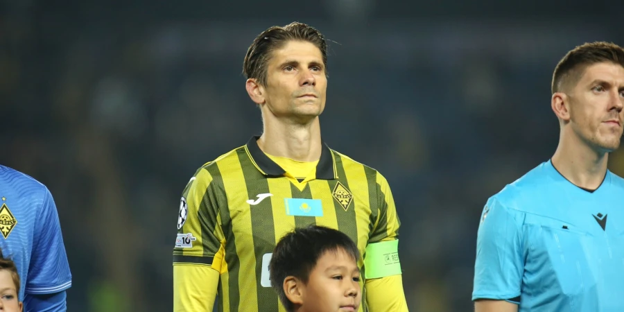 «Кайрат» теряет защитника: Мартынович пропустит четыре недели