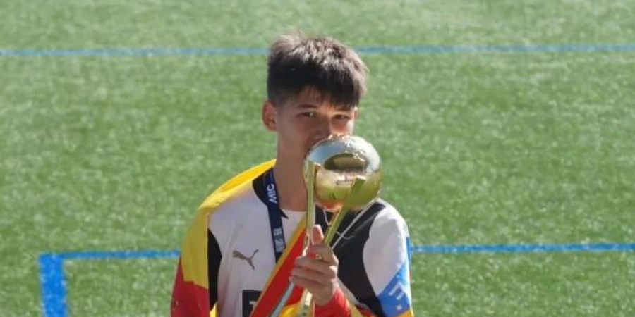 Габидолла Оразалы получил вызов в сборную региона Испании по футболу