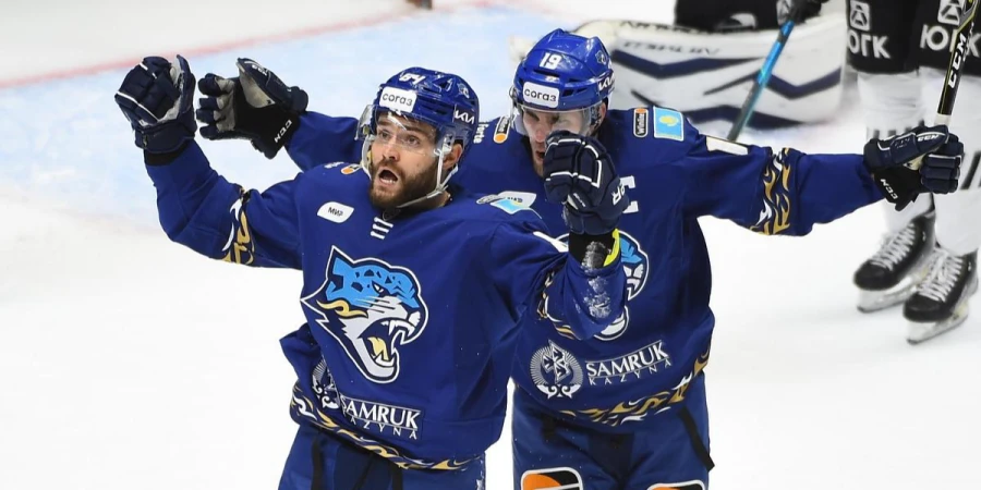 «Барыс» вошел в число самых активных бросающих КХЛ