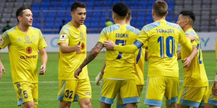 Суперкамбэк от «Астаны»: разгром «Окжетпеса» после 0:2 в КПЛ