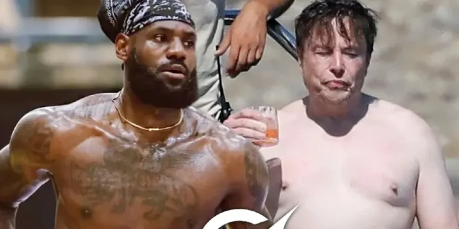 Бот Маска назвал Илона сильнее Леброна