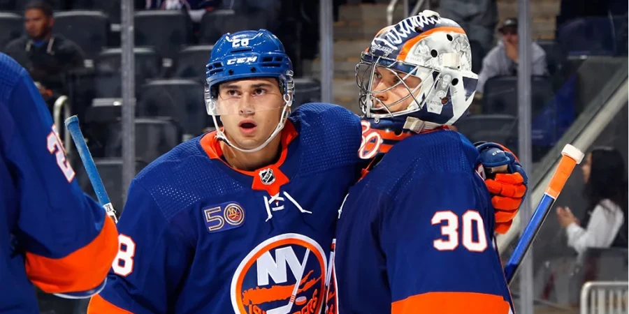 НХЛ. Вегас Голден Найтс — Нью-Йорк Айлендерс. Пошумят ли «островитяне» в «городе грехов». Прямая трансляция