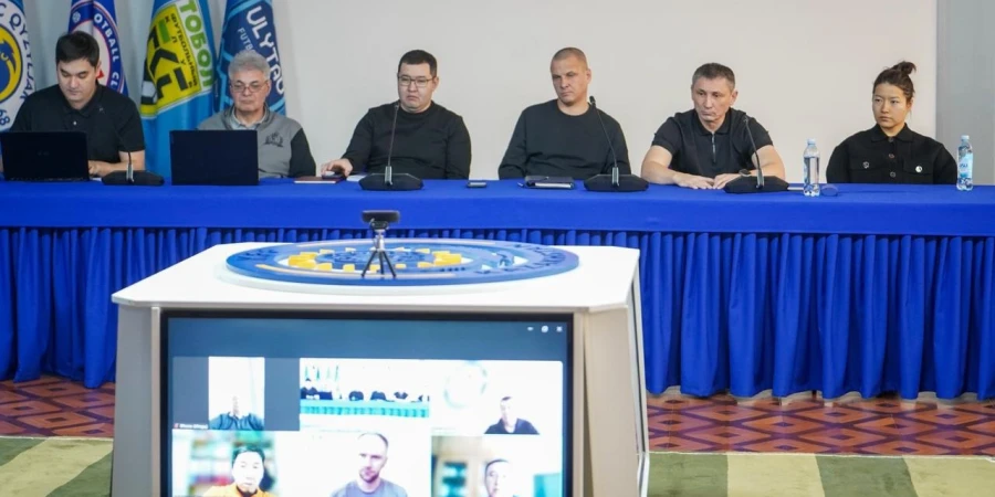 Балалар-жасөспірімдер футболы жөніндегі алғашқы комиссия отырысы өтті