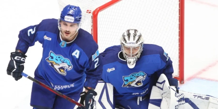 «Сибирь» - «Барыс» матчына бейнешолу