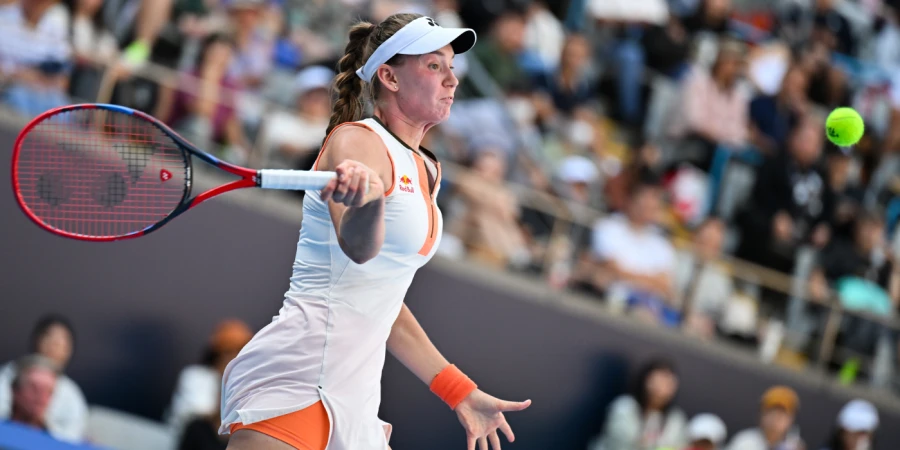 Елена Рыбакина прокомментировала победу на турнире WTA-500 в Нинбо