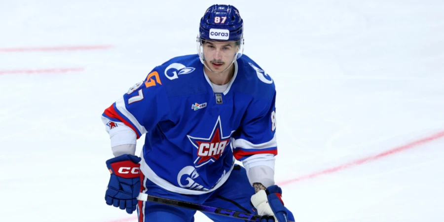 Голдобин рассказал об ощущениях после матча против бывшей команды