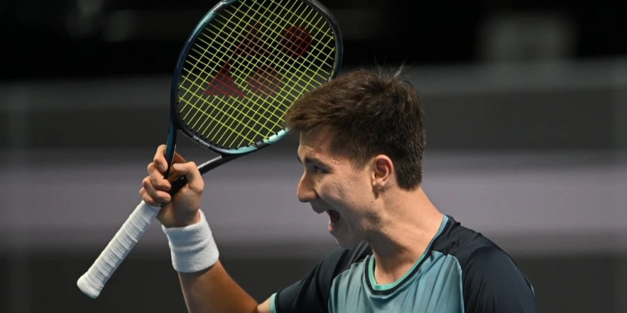 Қазақстандық теннисші Үндістандағы турнирдің екінші айналымына өтті