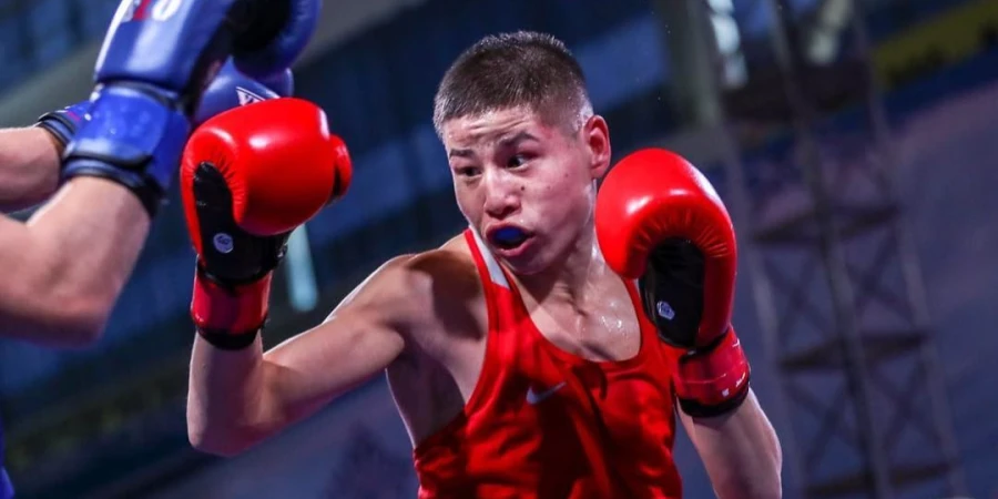 Казахстан завоевал первое «золото» на чемпионате Азии по боксу у мужчин