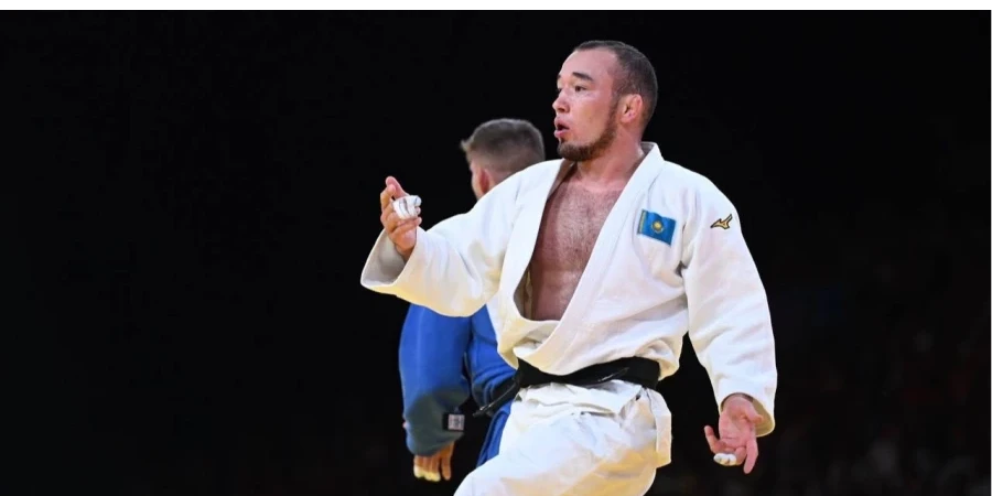 Абылайхан Жұбаназар дзюдодан әлем чемпионатында ширек финалға өтті