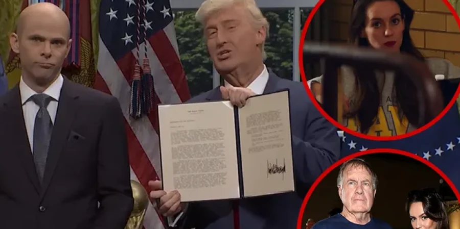 SNL устроило публичную порку Беличику за отношения с 24-летней — она младше на 49 лет