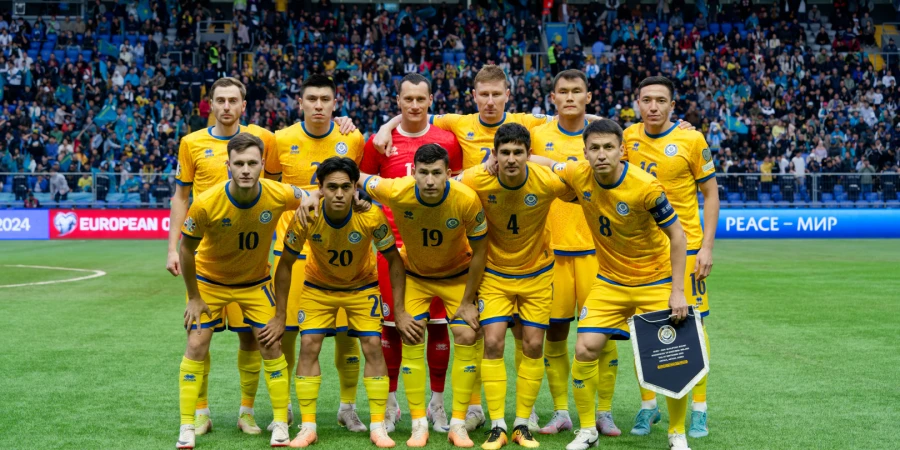 Сборная Казахстана опустилась на 118-е место в рейтинге ФИФА