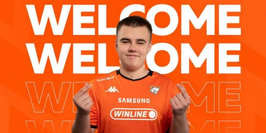 Virtus.pro представила обновлённый состав по CS2 — b1st заменил ICY