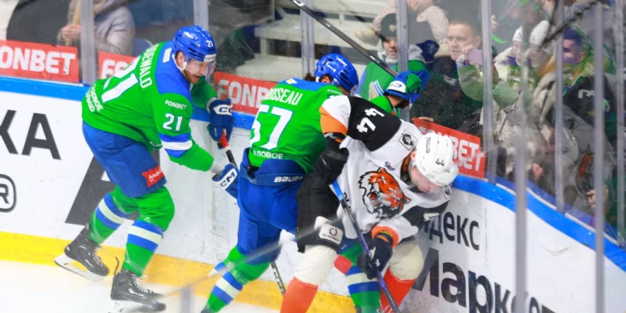 Столичный «Барыс» сместили с восьмой строки Восточной конференции КХЛ