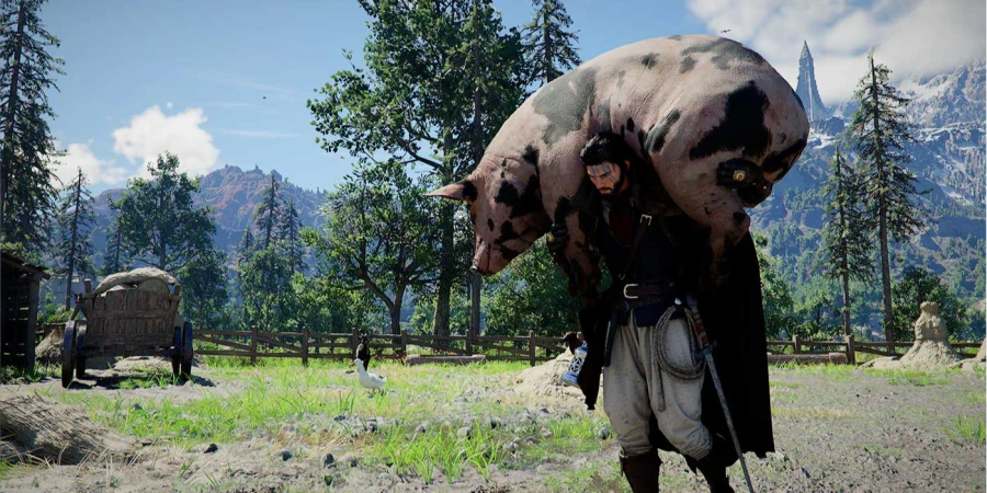 Первые обзоры Crimson Desert: мощный мир и слабый сюжет