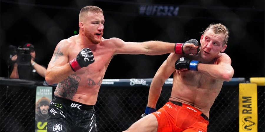 Гэтжи, Пимблетт и два бойца из карда получили бонусы UFC 324