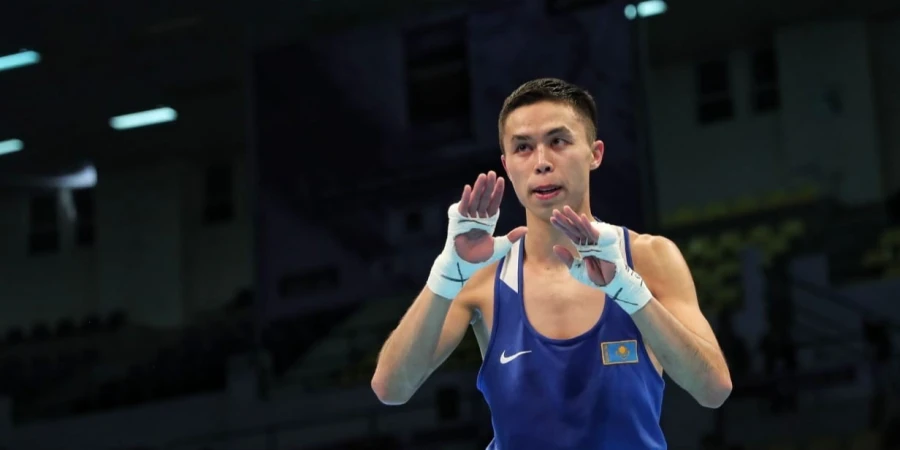 Бронзовый медалист Олимпиады, Бибосынов, обеспечил себе медаль мирового первенства